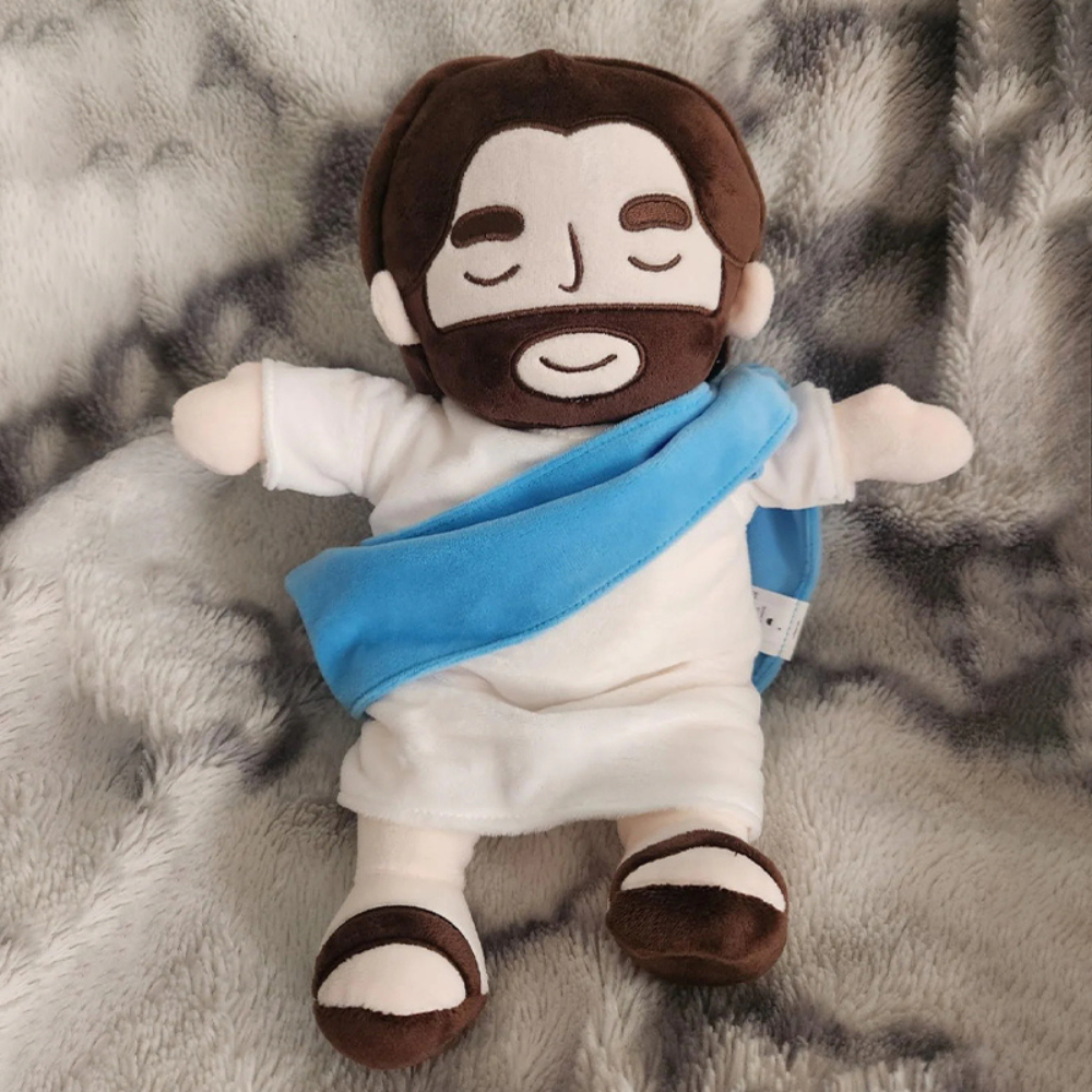 Breathing Plush Toy with Gentle Light and Calming Music for Kids' Sleep Valideals Outlet