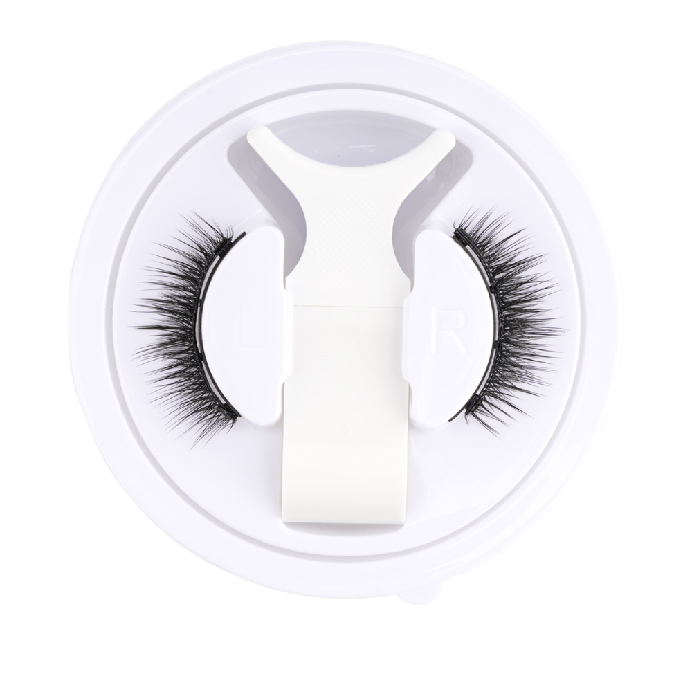 Magnetic 3D Fiber Eyelashes with Precision Applicator Tool and Reusable Design Valideals Outlet
