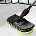 Dual Motor Spin Mop with 180-Degree Rotating Head and Adjustable Handle, 4 Cleaning Pads Valideals Outlet