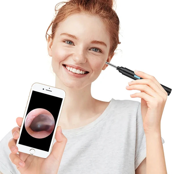 Ear Inspection Camera with 20X Magnification and Wireless App Control Valideals Outlet