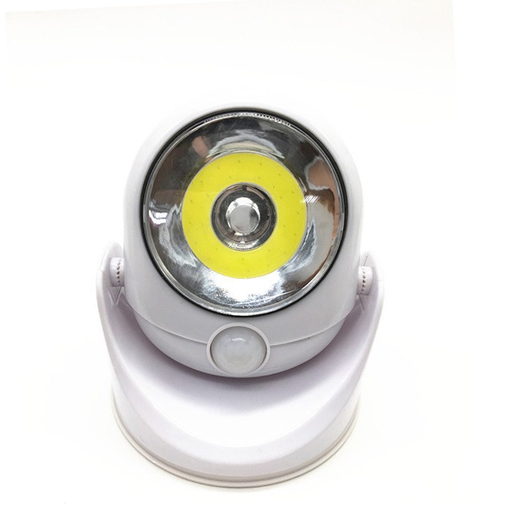 Outdoor LED Light with Motion Sensor and Magnetic Mount, Weatherproof Battery Powered Valideals Outlet