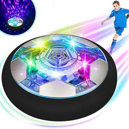 Hover Soccer Ball with Colorful LED Lights and Foam Bumper, Rechargeable 8.6-Inch for Kids Valideals Outlet