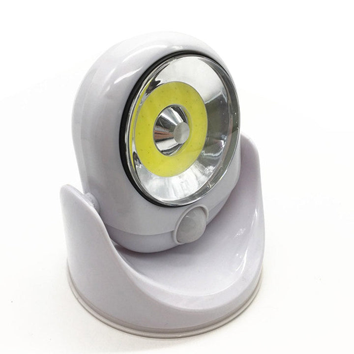 Outdoor LED Light with Motion Sensor and Magnetic Mount, Weatherproof Battery Powered Valideals Outlet