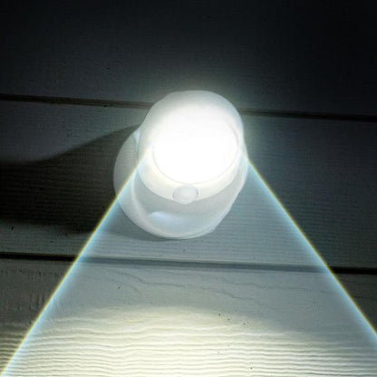 Outdoor LED Light with Motion Sensor and Magnetic Mount, Weatherproof Battery Powered Valideals Outlet