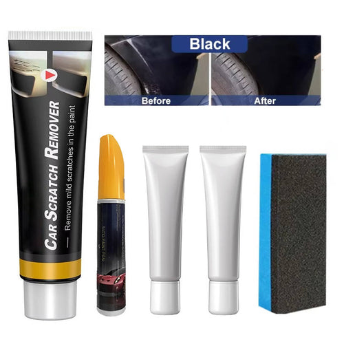 Car Scratch Repair Kit with Color Blend Repair Cream and Ergonomic Applicator, 30 mL Valideals Outlet