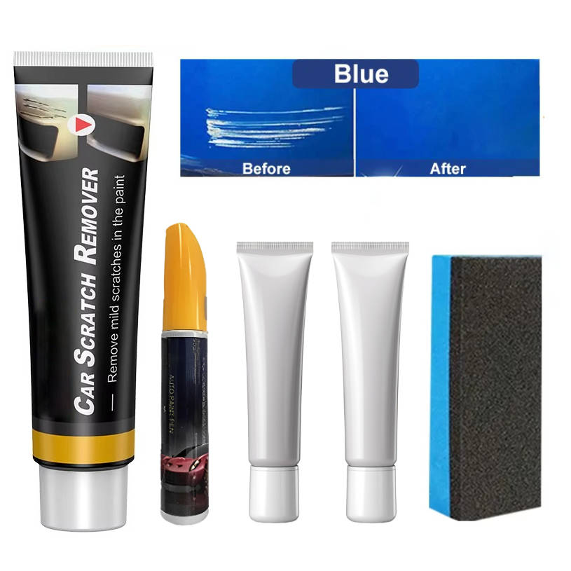 Car Scratch Repair Kit with Color Blend Repair Cream and Ergonomic Applicator, 30 mL Valideals Outlet
