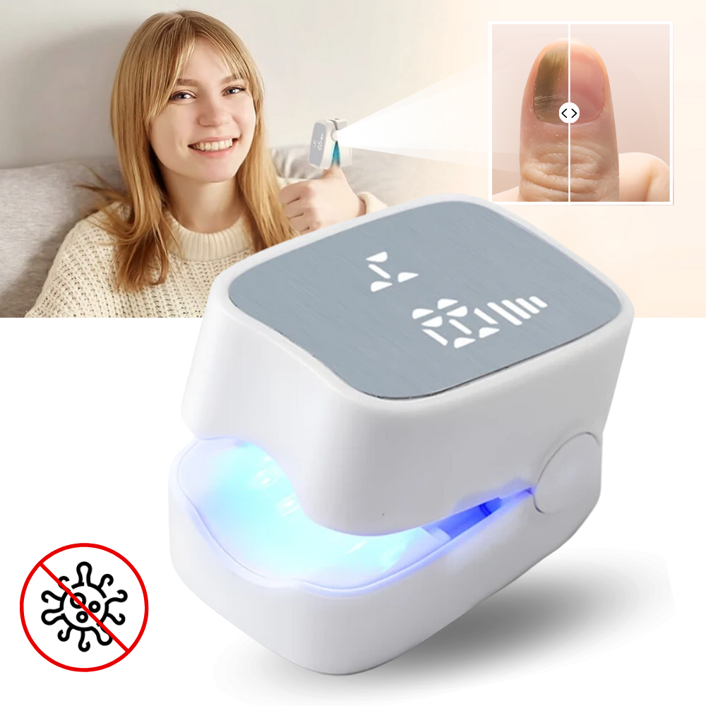 Dual Laser Nail Treatment Device with Pulsed Mode and 5mm Penetration Valideals Outlet