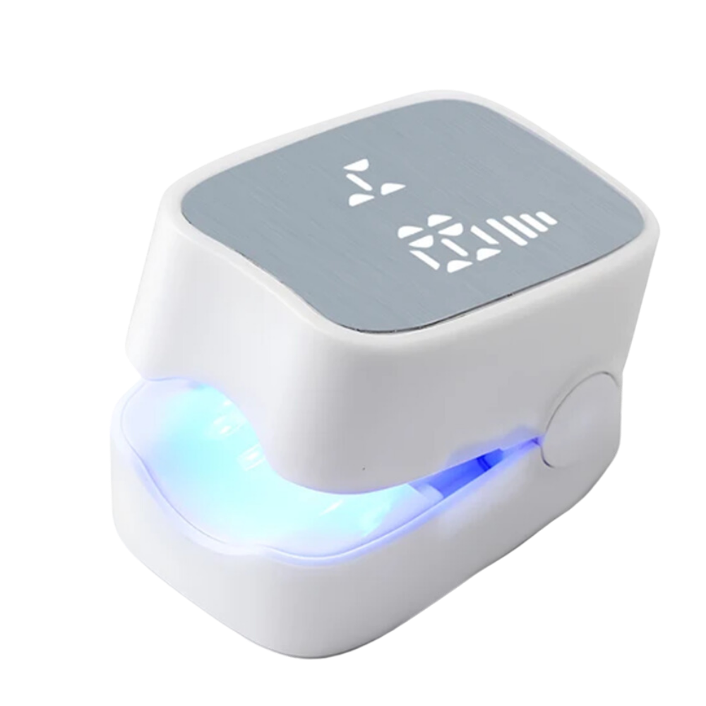 Dual Laser Nail Treatment Device with Pulsed Mode and 5mm Penetration Valideals Outlet