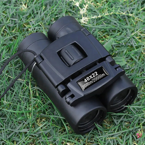 8x Compact Binoculars with 2000m Long-Range View and Folding Pocket Design, Bright Optics Valideals Outlet