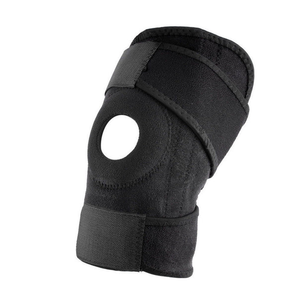 Adjustable Knee Brace with Three Elastic Straps and Moisture Wicking Fabric Valideals Outlet