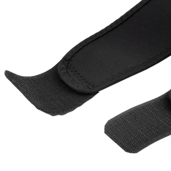 Adjustable Knee Brace with Three Elastic Straps and Moisture Wicking Fabric Valideals Outlet