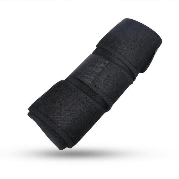 Adjustable Knee Brace with Three Elastic Straps and Moisture Wicking Fabric Valideals Outlet