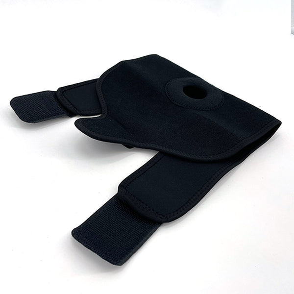 Adjustable Knee Brace with Three Elastic Straps and Moisture Wicking Fabric Valideals Outlet