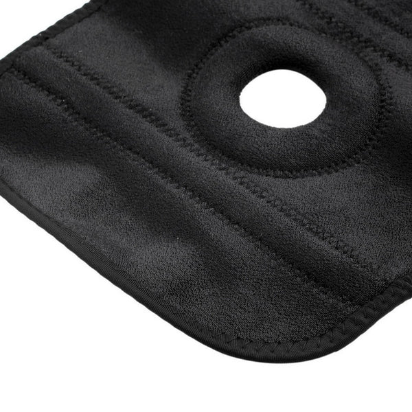 Adjustable Knee Brace with Three Elastic Straps and Moisture Wicking Fabric Valideals Outlet