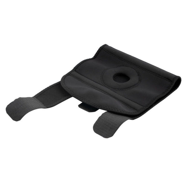 Adjustable Knee Brace with Three Elastic Straps and Moisture Wicking Fabric Valideals Outlet