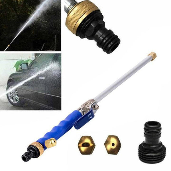 High Pressure Hose Nozzle with Adjustable Spray Pattern and Copper Tip Valideals Outlet