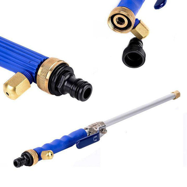High Pressure Hose Nozzle with Adjustable Spray Pattern and Copper Tip Valideals Outlet