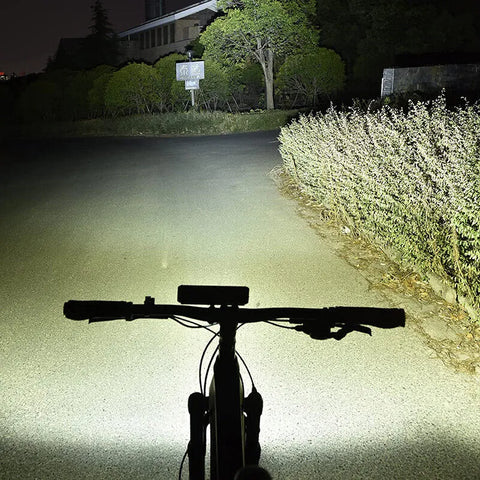 LED Bike Light with Quick-Attach Mount and Rechargeable USB, Weatherproof Valideals Outlet