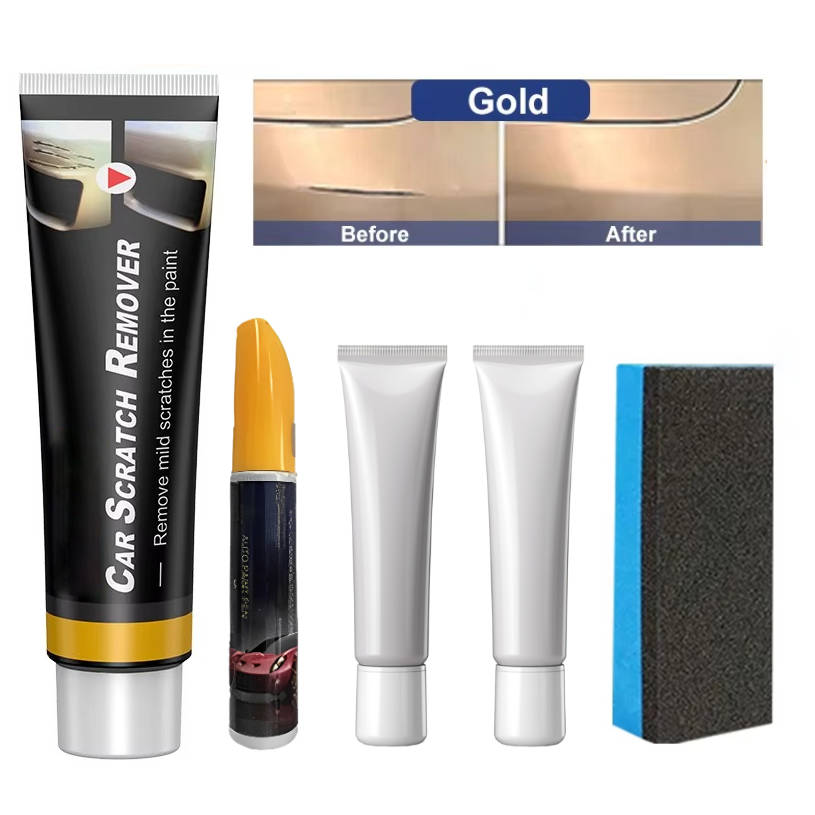 Car Scratch Repair Kit with Color Blend Repair Cream and Ergonomic Applicator, 30 mL Valideals Outlet