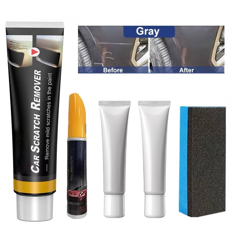 Car Scratch Repair Kit with Color Blend Repair Cream and Ergonomic Applicator, 30 mL Valideals Outlet