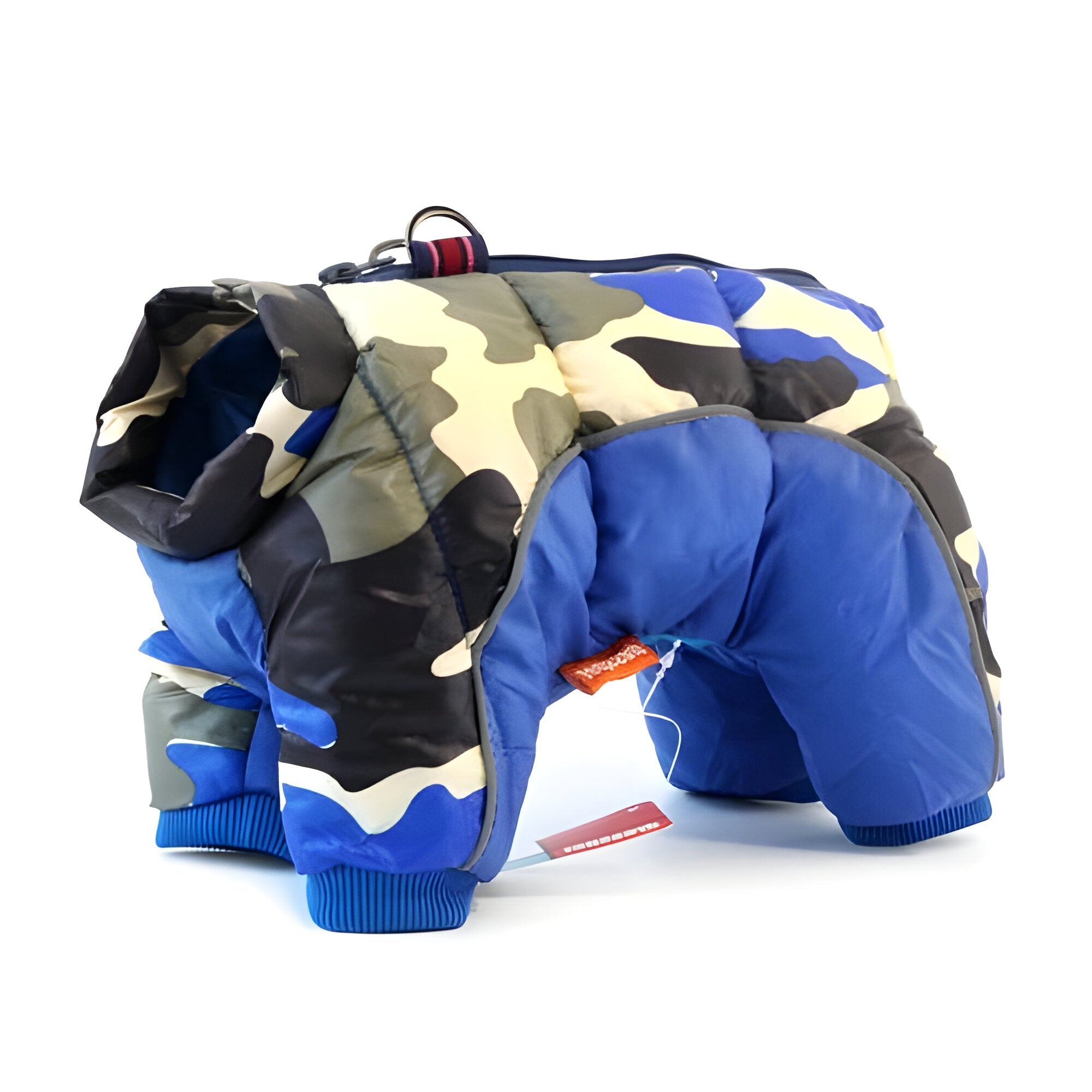 Dog Coat for Small Dogs with Water-Resistant Shell and Insulated Lining, Reflective Strip Valideals Outlet