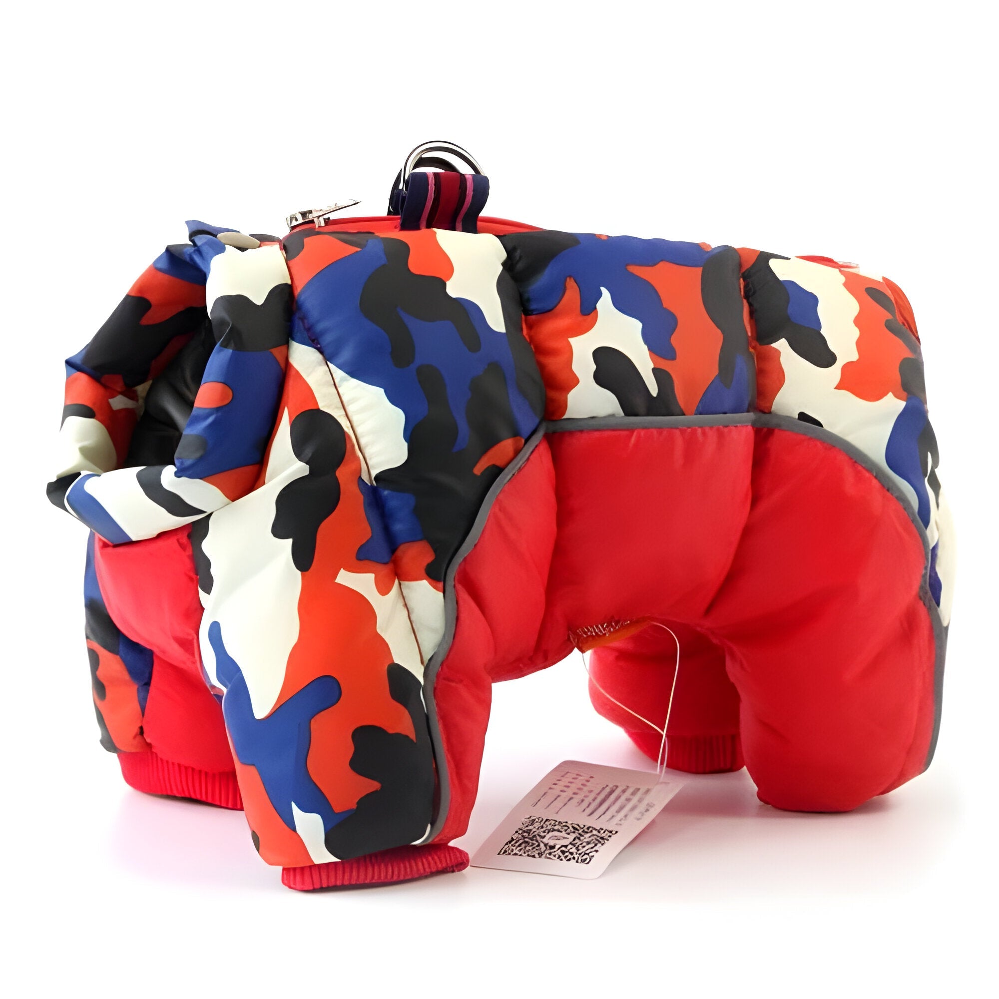 Dog Coat for Small Dogs with Water-Resistant Shell and Insulated Lining, Reflective Strip Valideals Outlet