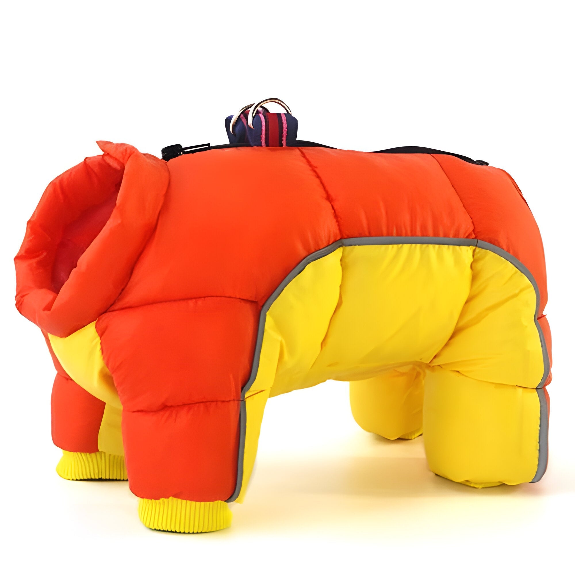 Dog Coat for Small Dogs with Water-Resistant Shell and Insulated Lining, Reflective Strip Valideals Outlet