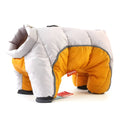 Dog Coat for Small Dogs with Water-Resistant Shell and Insulated Lining, Reflective Strip Valideals Outlet