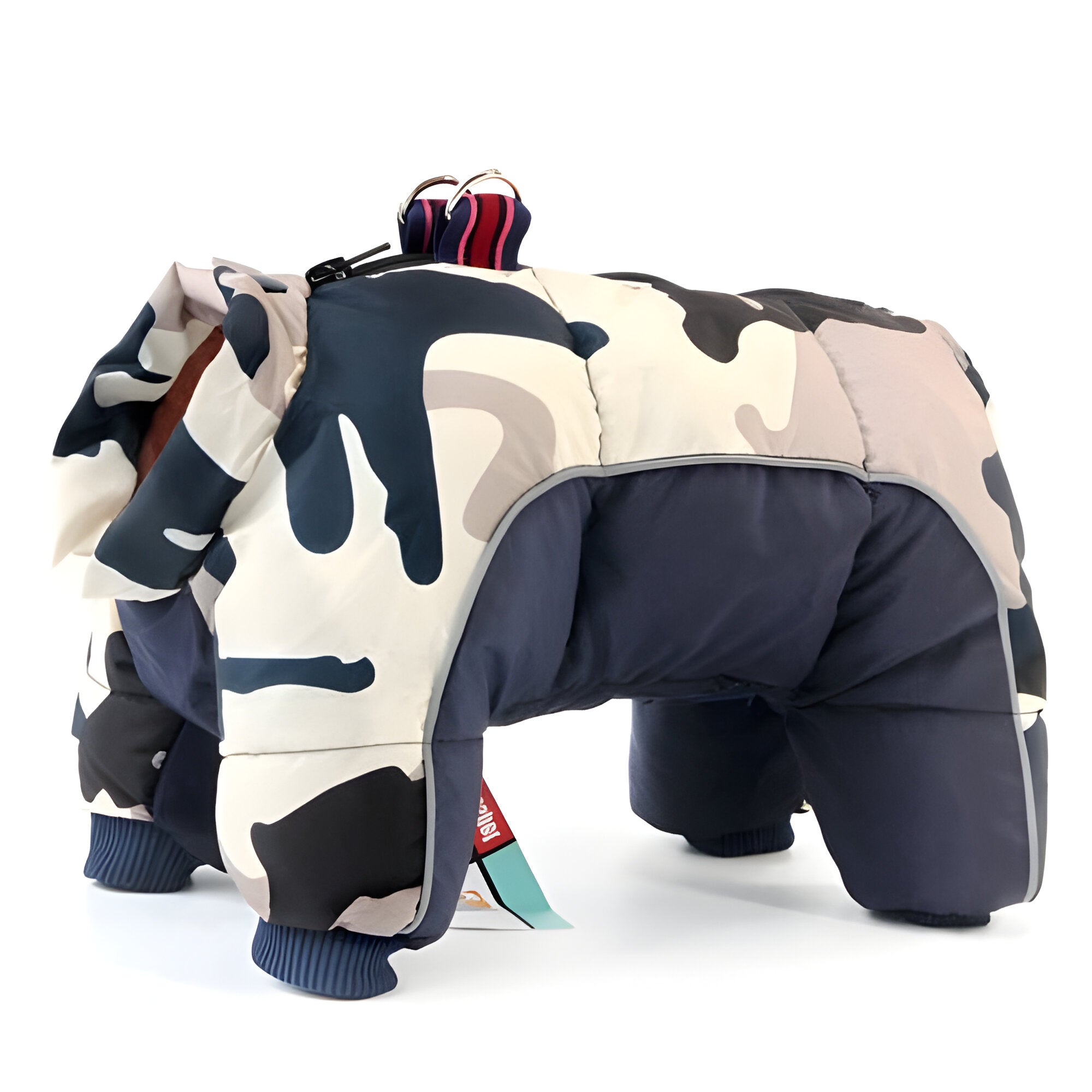 Dog Coat for Small Dogs with Water-Resistant Shell and Insulated Lining, Reflective Strip Valideals Outlet