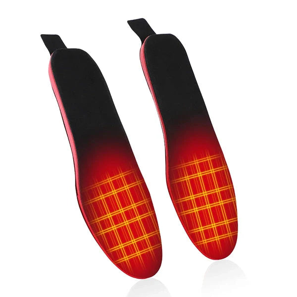 Heated Insoles with Rechargeable 2100mAh Battery and Remote Control, Slim Breathable Fit Valideals Outlet