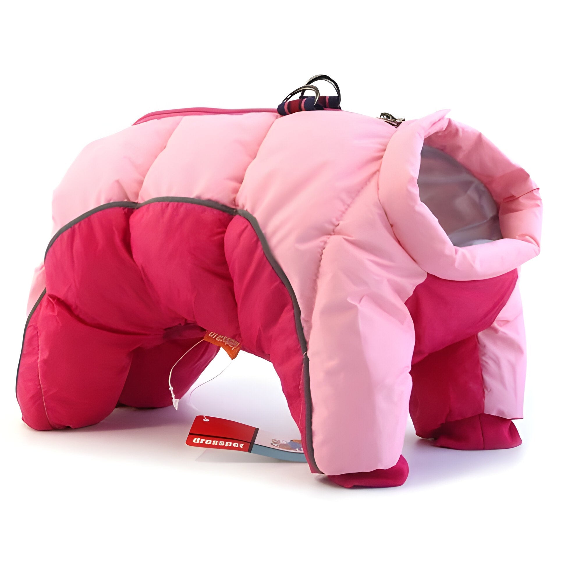 Dog Coat for Small Dogs with Water-Resistant Shell and Insulated Lining, Reflective Strip Valideals Outlet