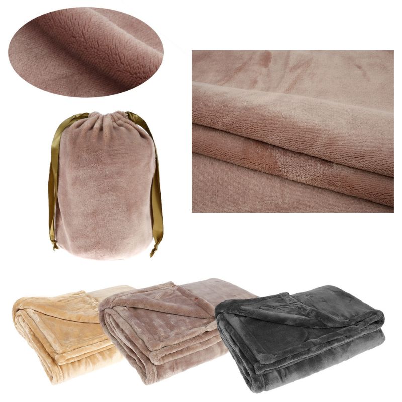 Heated Blanket with USB Power and Soft Flannel Top, 63 x 33 Inch Two-Person Valideals Outlet