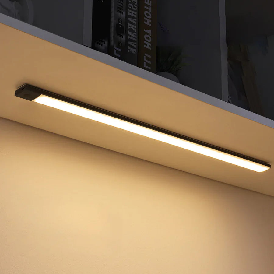 Motion Sensor Closet Light with Magnetic Mount and Rechargeable Battery, Ultra-Slim 9mm Valideals Outlet