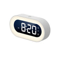 Wake-Up Light Alarm Clock with Built-In Battery and Dimmable Night Light, Travel Size Valideals Outlet