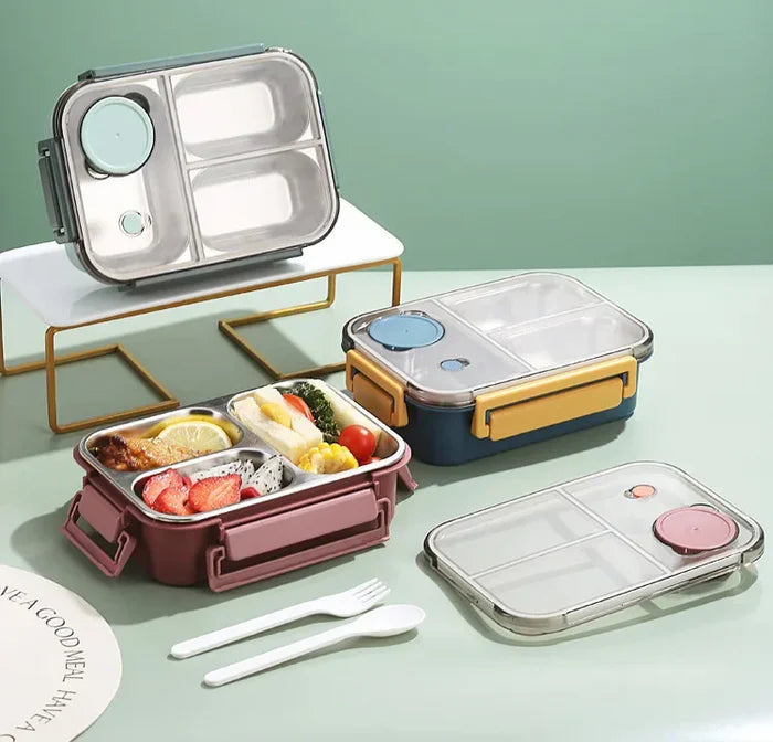 Vacuum Insulated Food Container with 12-Hour Warmth and Leak-Proof Lid, Stainless Steel Valideals Outlet