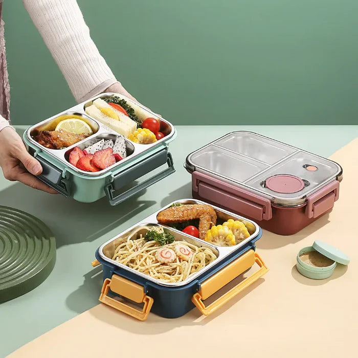 Vacuum Insulated Food Container with 12-Hour Warmth and Leak-Proof Lid, Stainless Steel Valideals Outlet