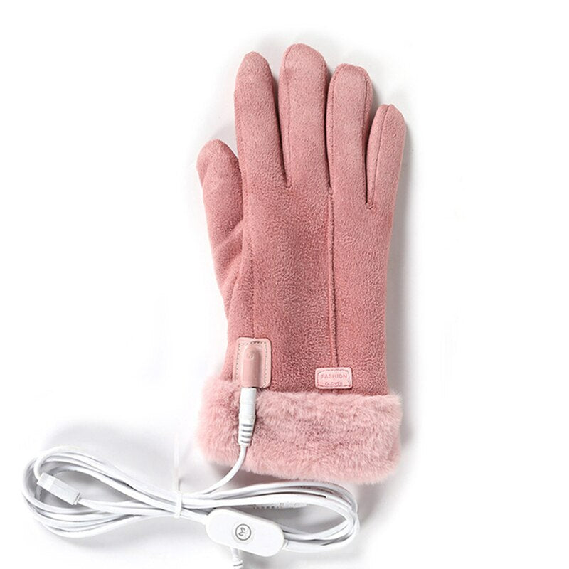 Heated Gloves with 5000mAh Rechargeable Battery and Touchscreen Tips, 3 Heat Levels Valideals Outlet
