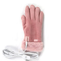 Heated Gloves with 5000mAh Rechargeable Battery and Touchscreen Tips, 3 Heat Levels Valideals Outlet