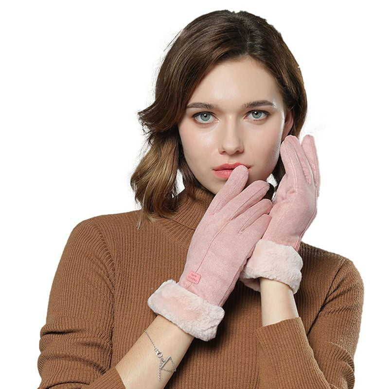 Heated Gloves with 5000mAh Rechargeable Battery and Touchscreen Tips, 3 Heat Levels Valideals Outlet