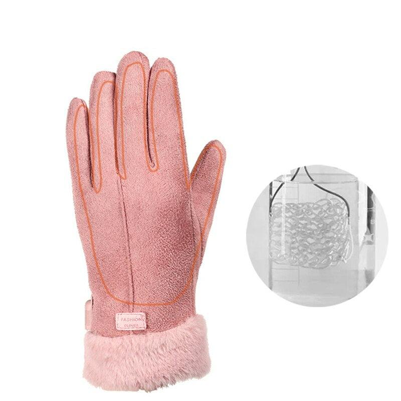Heated Gloves with 5000mAh Rechargeable Battery and Touchscreen Tips, 3 Heat Levels Valideals Outlet