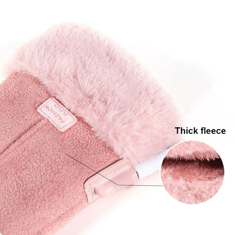 Heated Gloves with 5000mAh Rechargeable Battery and Touchscreen Tips, 3 Heat Levels Valideals Outlet
