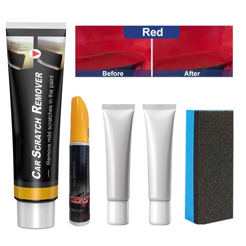Car Scratch Repair Kit with Color Blend Repair Cream and Ergonomic Applicator, 30 mL Valideals Outlet
