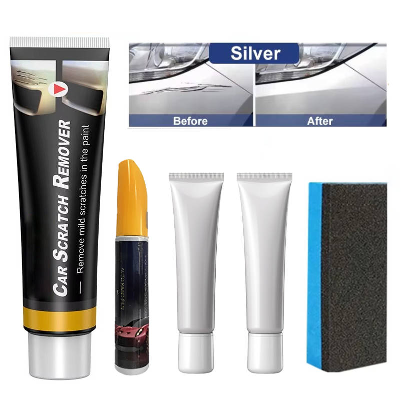 Car Scratch Repair Kit with Color Blend Repair Cream and Ergonomic Applicator, 30 mL Valideals Outlet