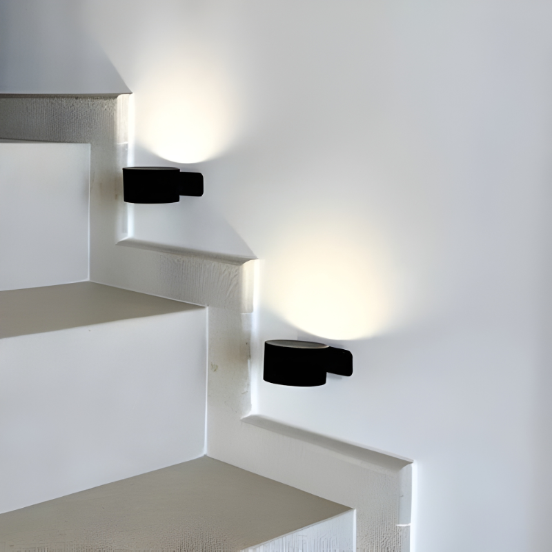 Rechargeable Wall Lamp with 360° Swivel and Touch Dimmer, 3-Temp LED, 2000mAh Valideals Outlet