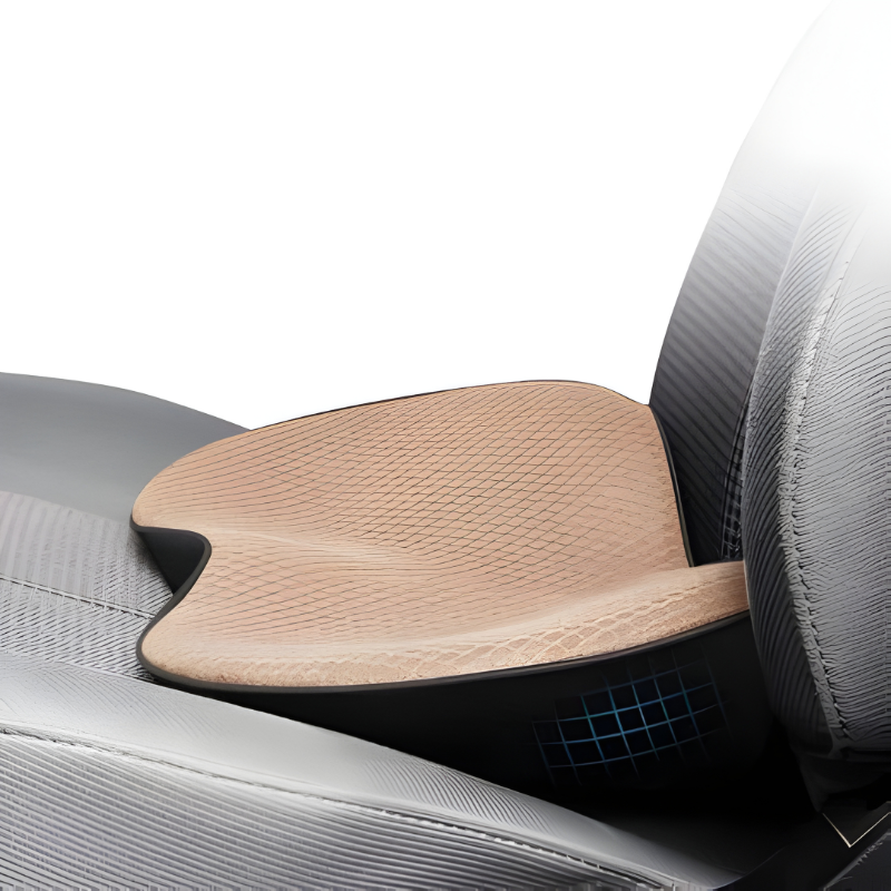 Car Seat Cushion with 3.5-Inch Height Boost and Memory Foam Support, Removable Cover Valideals Outlet