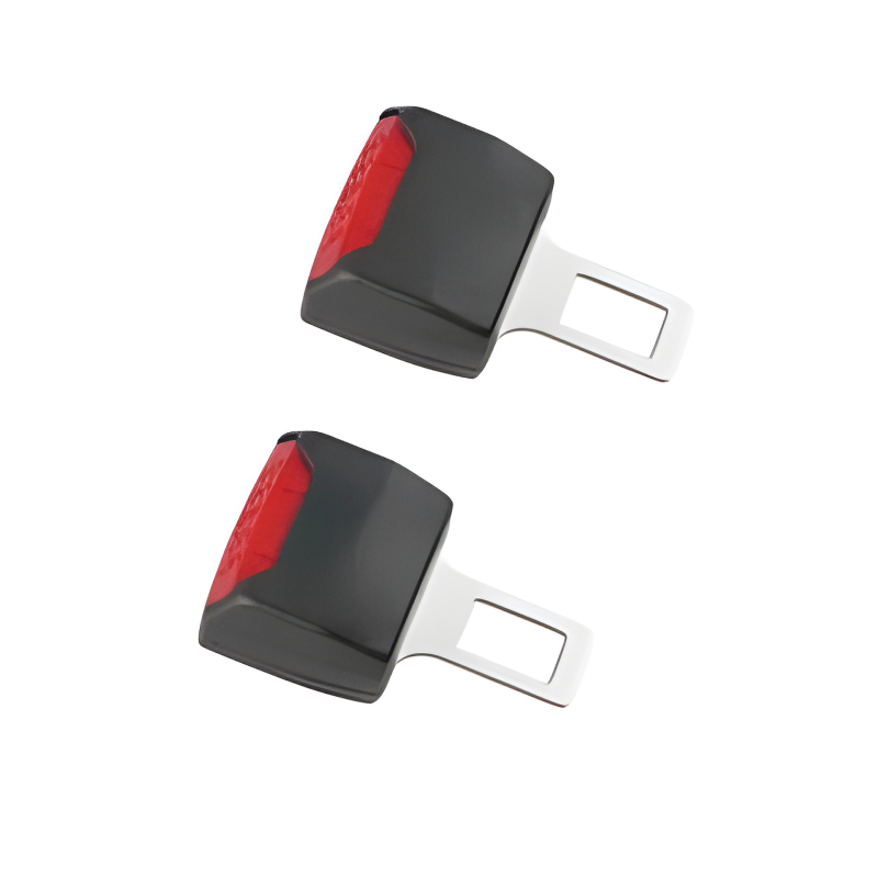 Seat Belt Extender with Reinforced Metal Tongue and Durable Plastic Housing, Set of 2 Valideals Outlet