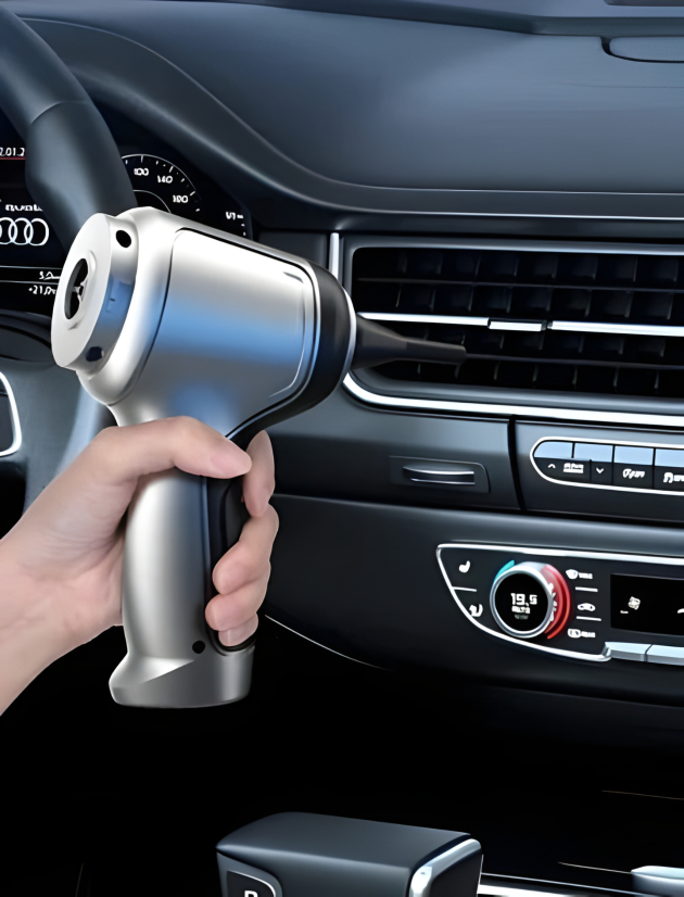 Cordless Car Vacuum with 95,000 Pa Suction and 4,000 mAh Battery, Quick Release Dust Cup Valideals Outlet