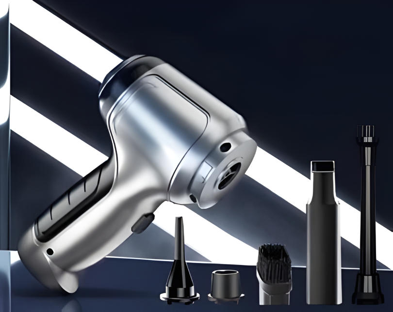 Cordless Car Vacuum with 95,000 Pa Suction and 4,000 mAh Battery, Quick Release Dust Cup Valideals Outlet