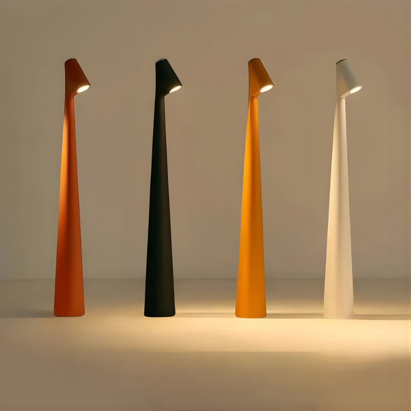 Mood Lamp with Touch Control and Adjustable Warm-to-Cool Light, 1800 mAh Battery, IP54 Valideals Outlet