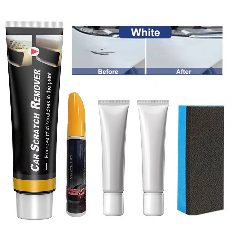 Car Scratch Repair Kit with Color Blend Repair Cream and Ergonomic Applicator, 30 mL Valideals Outlet